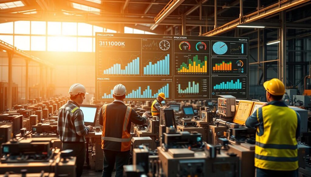 Datenanalyse in Produktionsprozessen