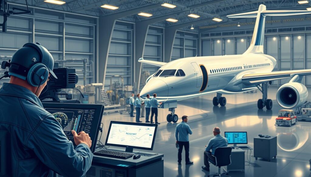 Datenanalyse in der Flugzeugwartung