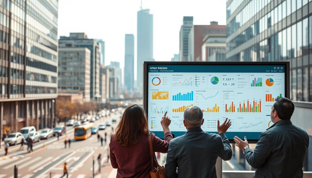 Datenanalyse in der Stadtplanung