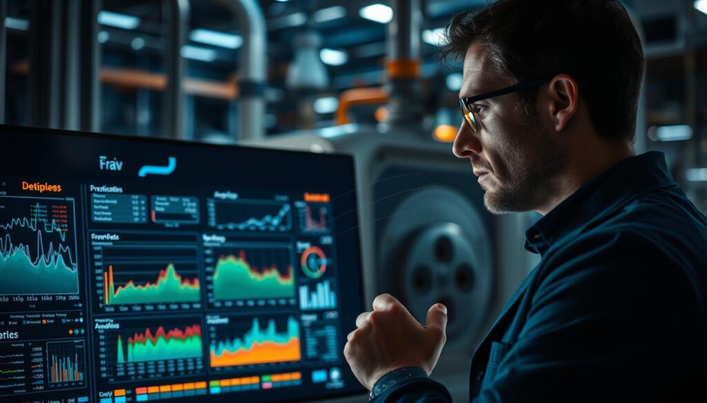 Datenanalyse in der vorausschauenden Instandhaltung