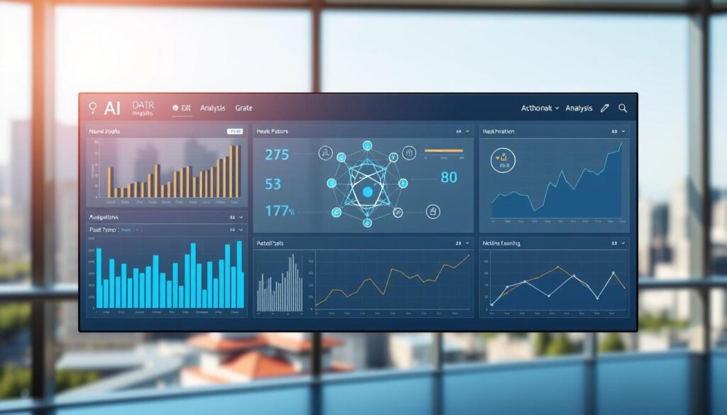 Datenanalyse mit KI-Training