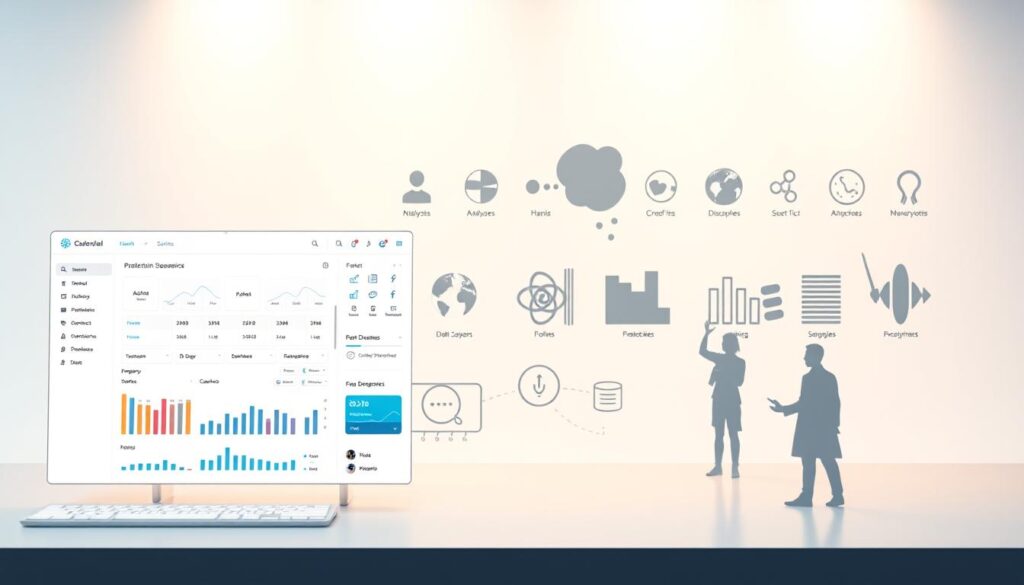 Datenbankintegration Recherche-Tools