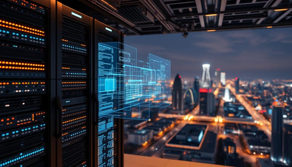 Dateninfrastruktur für KI-Modelle