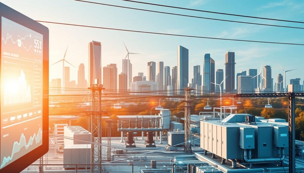Datenintegration Energiesystem