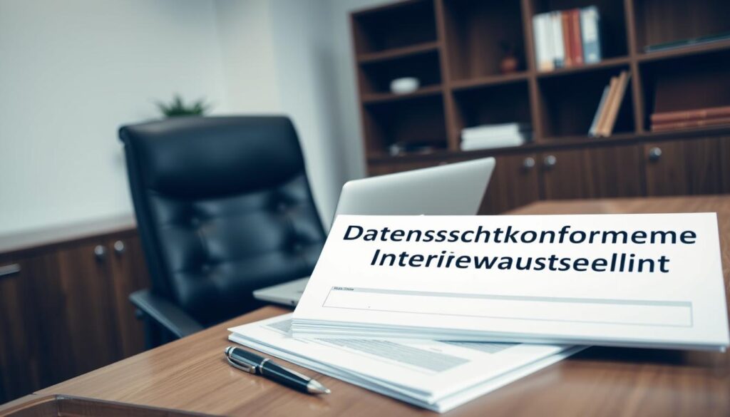 Datenschutzkonforme Interviewauswertung