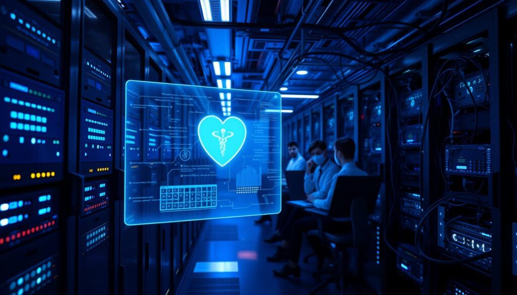 Datensicherheit Gesundheitsdaten