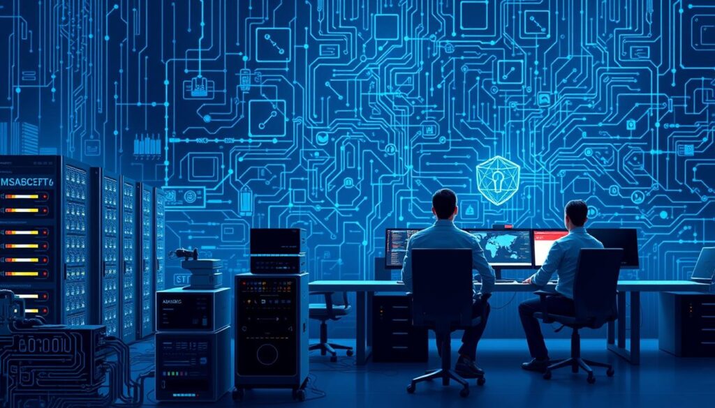 Datensicherheit KI-Systeme