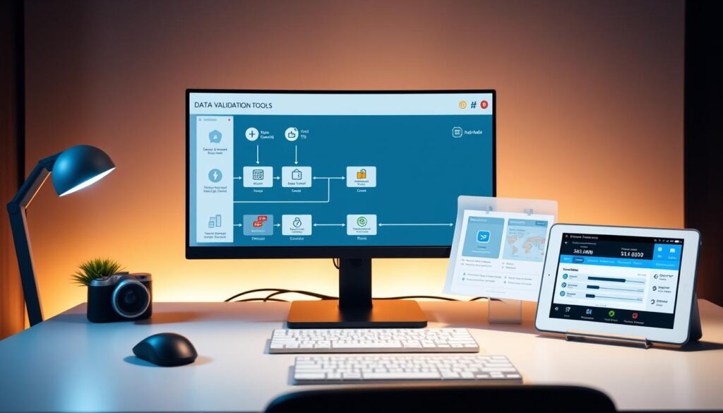 Datenvalidierungstools im Importprozess