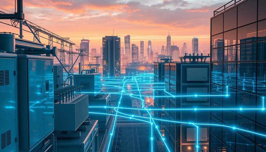 Digitale Energieverteilung