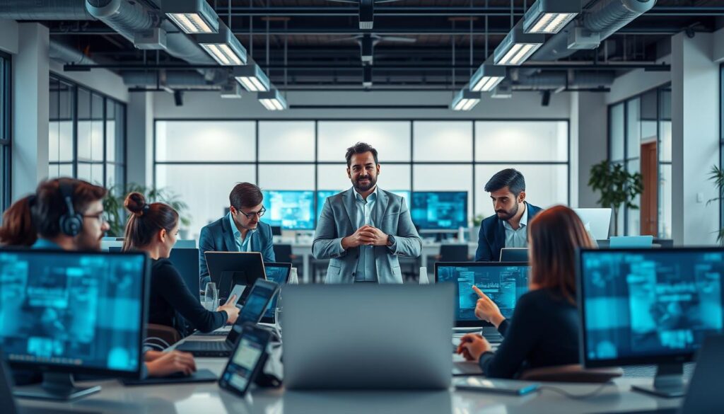 Digitale Führung und Vertrauenskultur