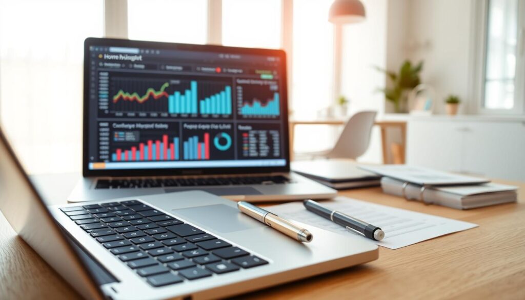 Digitale Haushaltsplanung