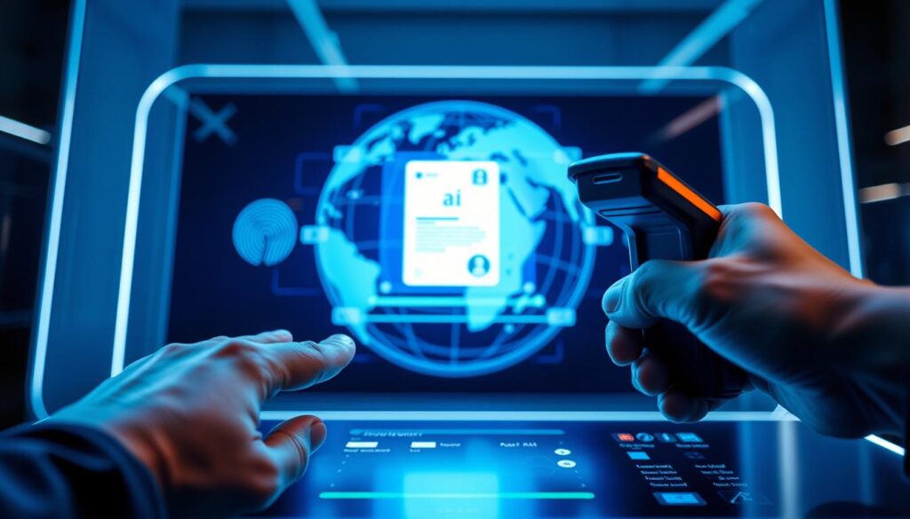 Digitale Identitätsprüfung