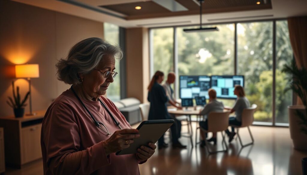 Digitale Sprachtechnologie in der Pflege