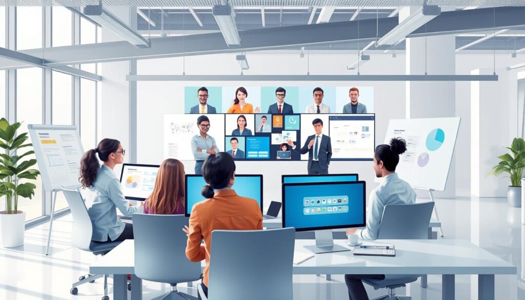 Digitale Teamkommunikation