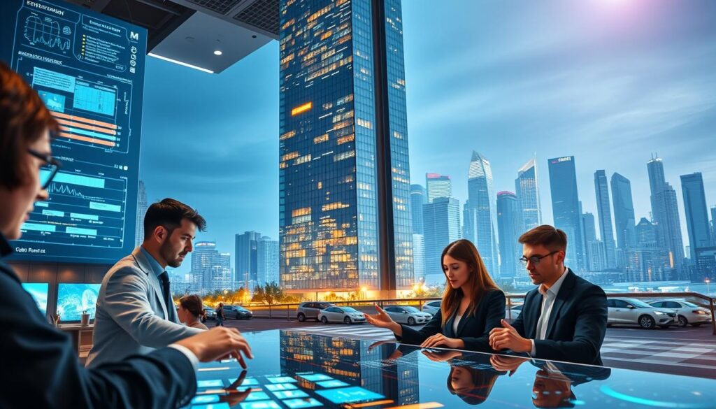 Digitale Transformation am Arbeitsplatz