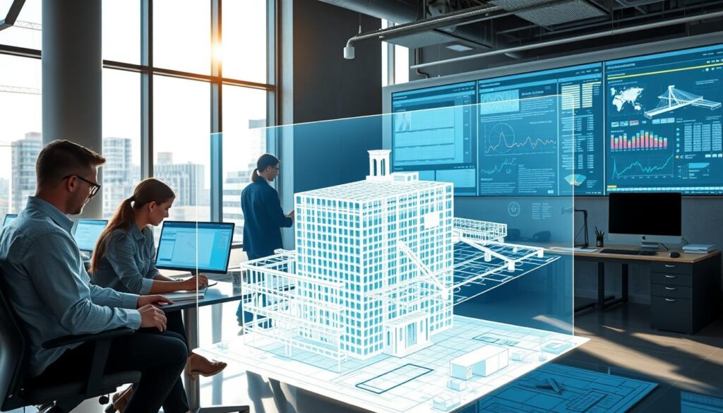 Digitale Transformation im Bauwesen