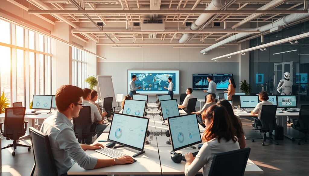 Digitale Transformation in Unternehmen