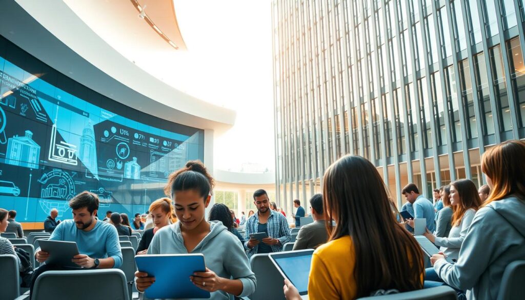 Digitale Transformation in der Hochschulbildung