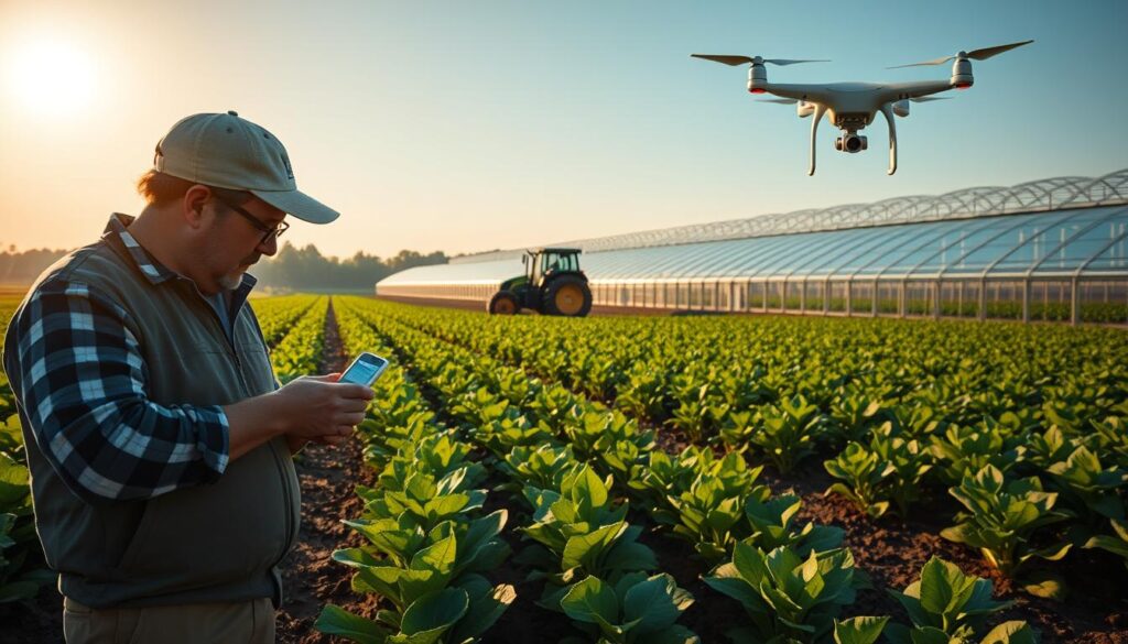 Digitale Transformation in der Landwirtschaft