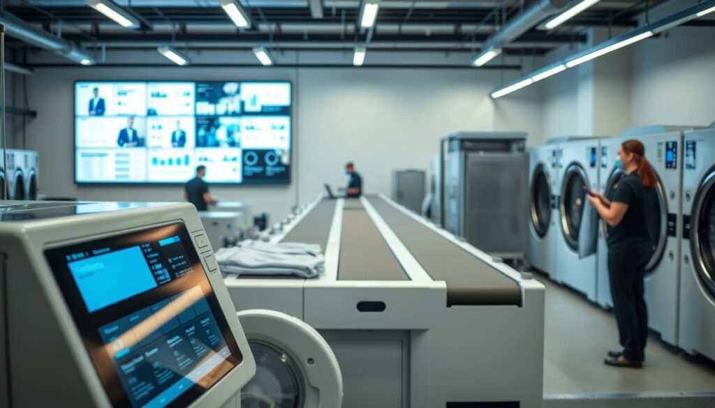 Digitale Transformation in der Wäscherei