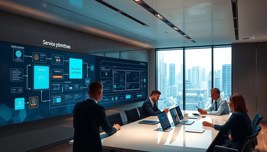 Digitale Workflows in Serviceprozessen