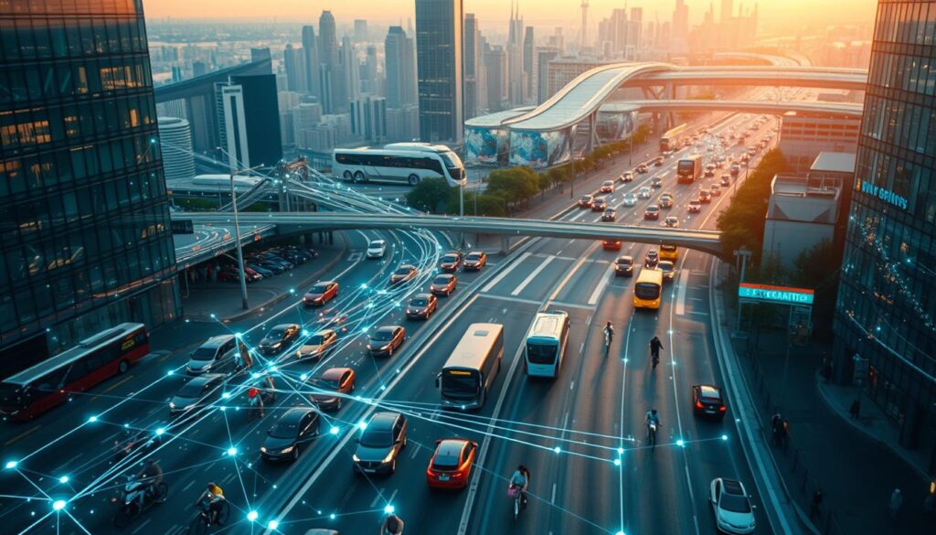 Digitale Zwillinge Verkehrssimulation