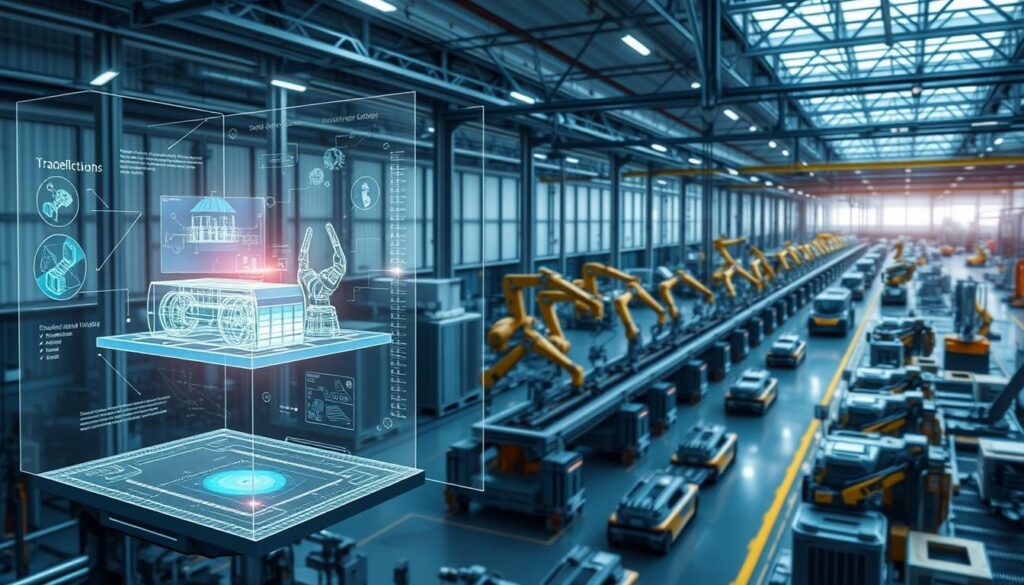 Digitale Zwillinge in der Produktion