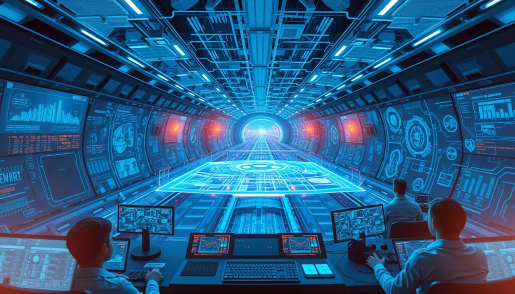 Digitale Zwillinge in der Tunnelüberwachung