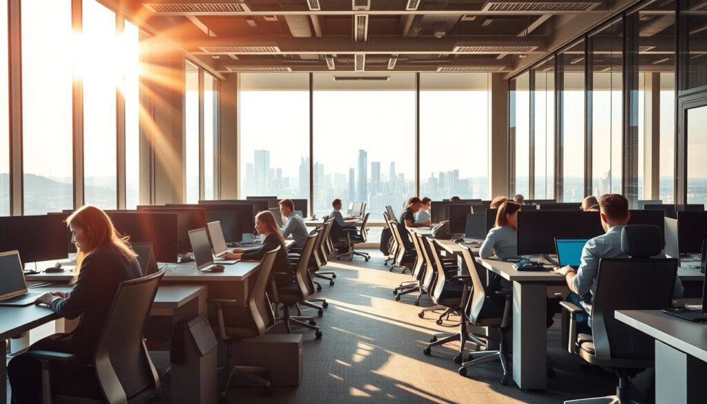 Digitalisierung Arbeitsplätze