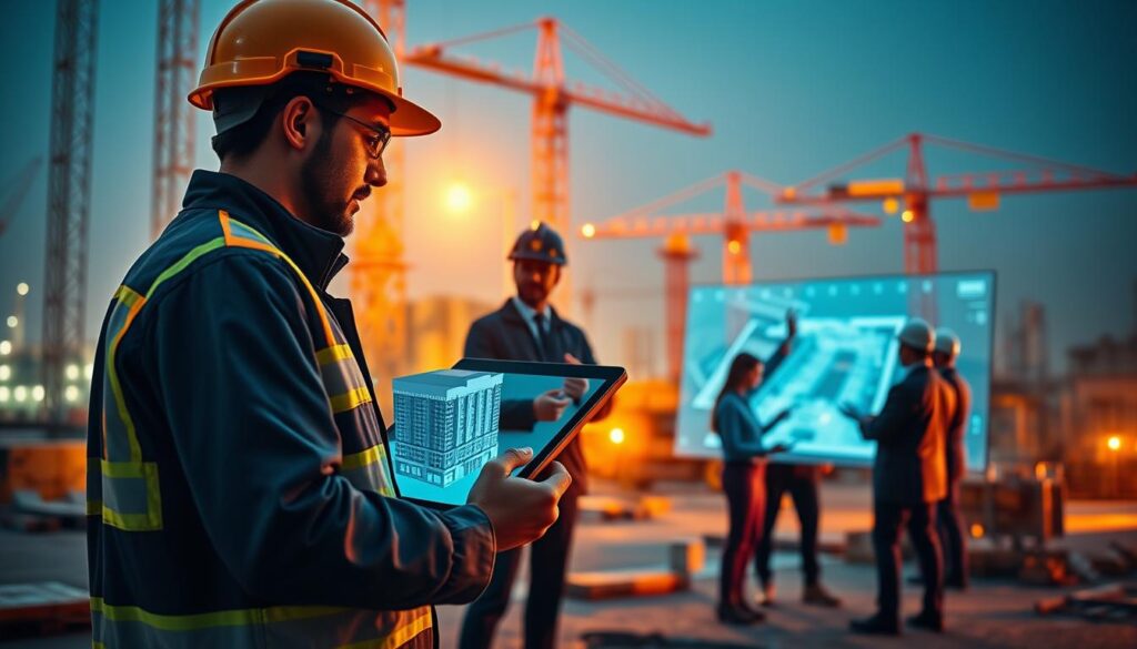 Digitalisierung im Bauwesen