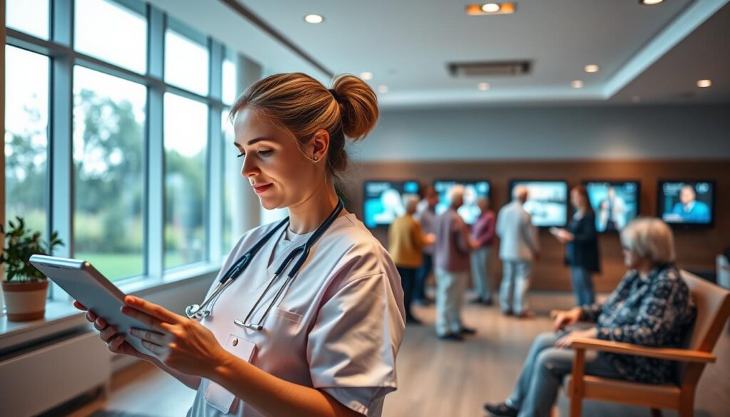 Digitalisierung in der Pflege