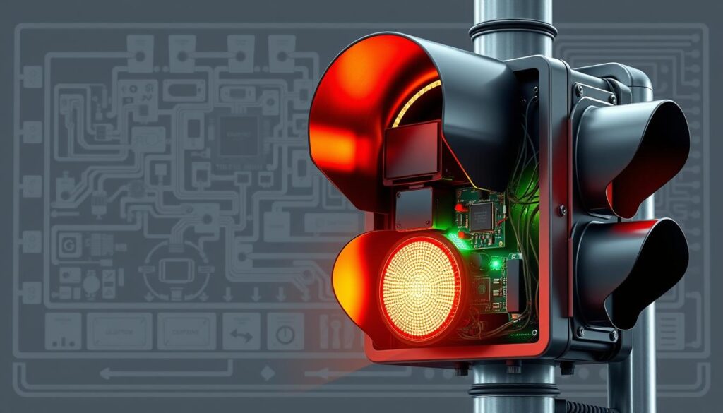 Dynamische Ampelregelung Technologie