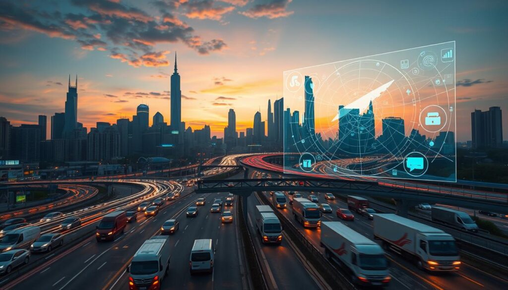 Dynamische Routenplanung mit KI Dynamische Routenplanung mit KI