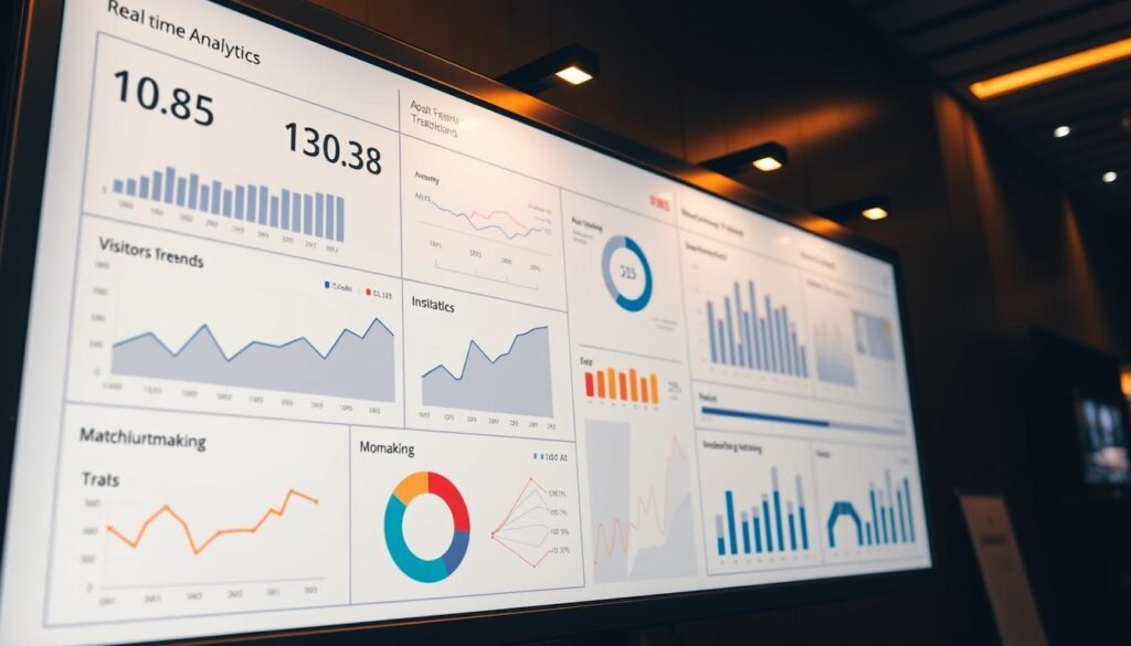 Echtzeit-Datenanalyse auf Messen