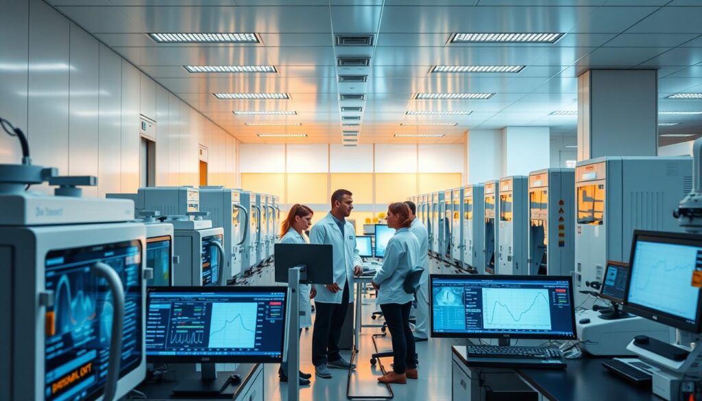 Echtzeit-Datenanalyse im Laborumfeld Echtzeit-Datenanalyse im Laborumfeld