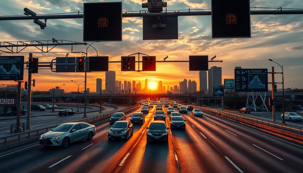 Echtzeit-Datenanalyse im Verkehr