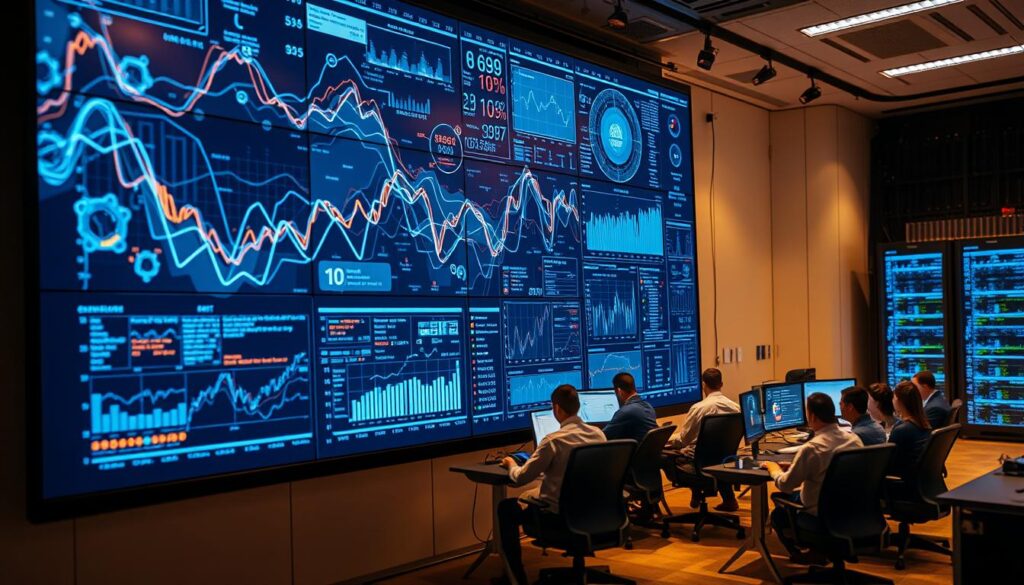 Echtzeit-Datenanalyse und Integration