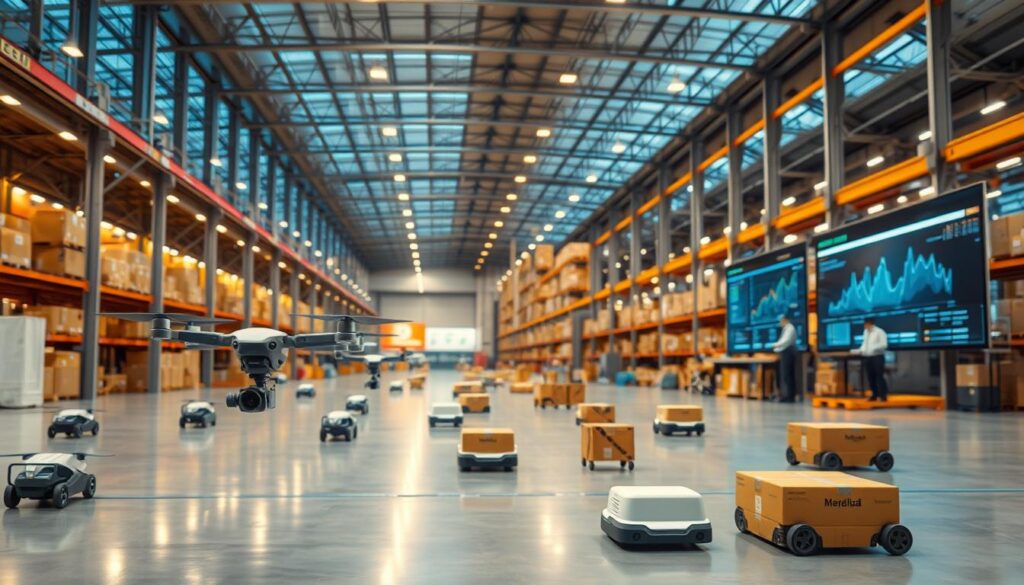 Echtzeit-Datenerfassung in der Logistik