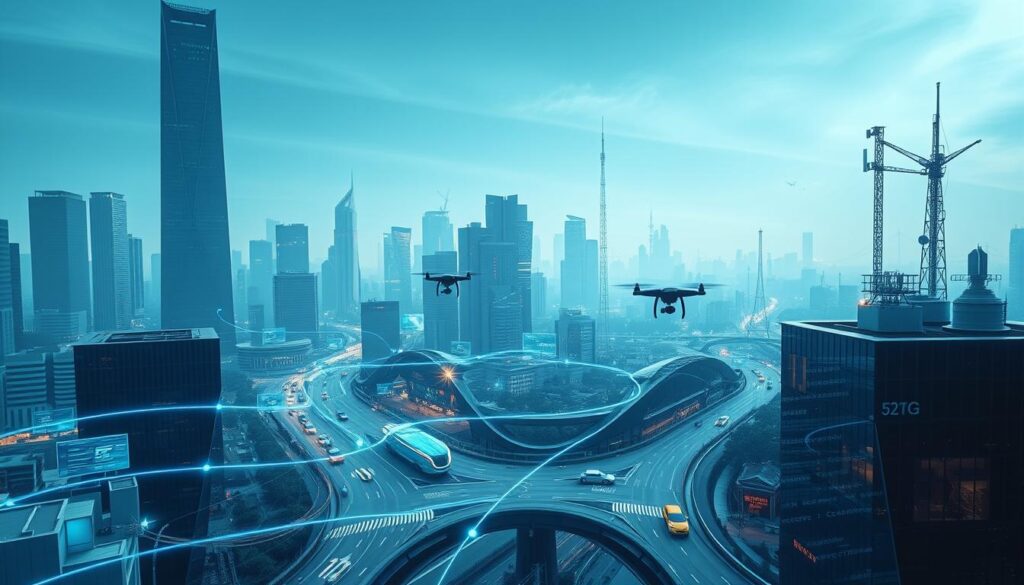 Echtzeit-Kommunikation in 5G-Netzen