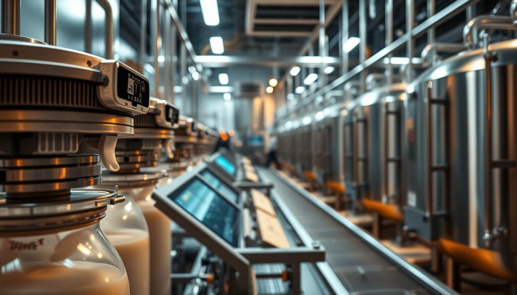 Echtzeit-Sensorik in der Milchproduktion
