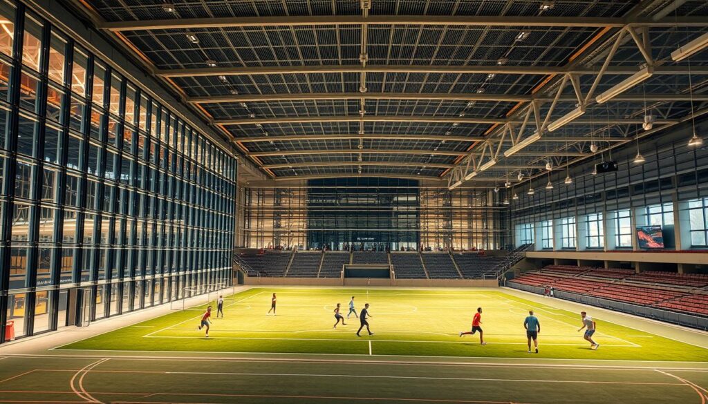 Echtzeit-Überwachung Sportstätten