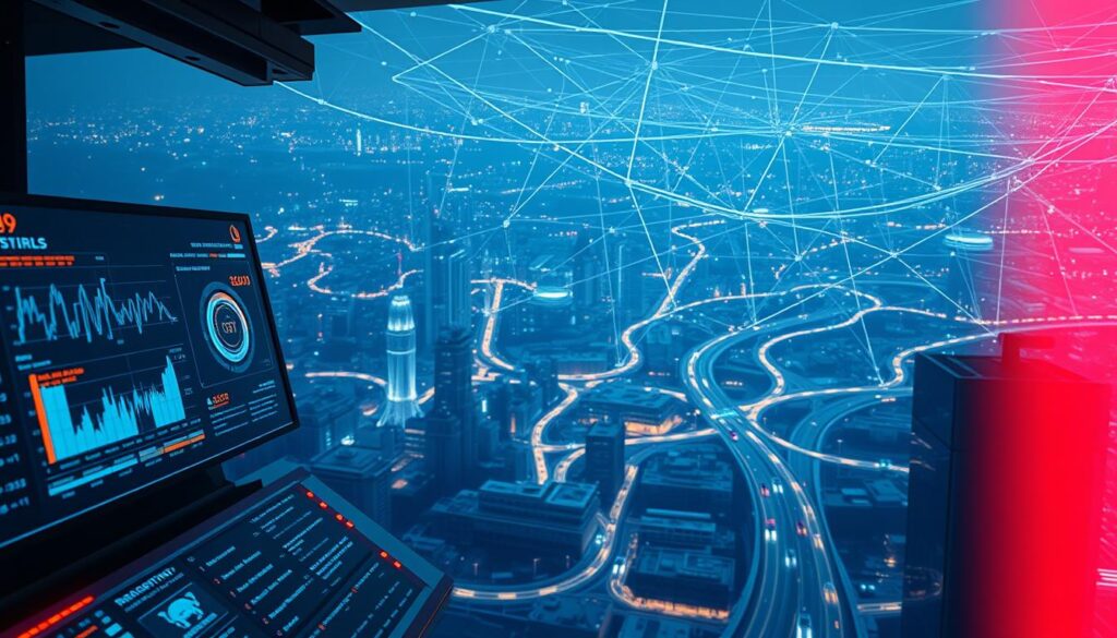 Echtzeit-Überwachung dynamisches Routing