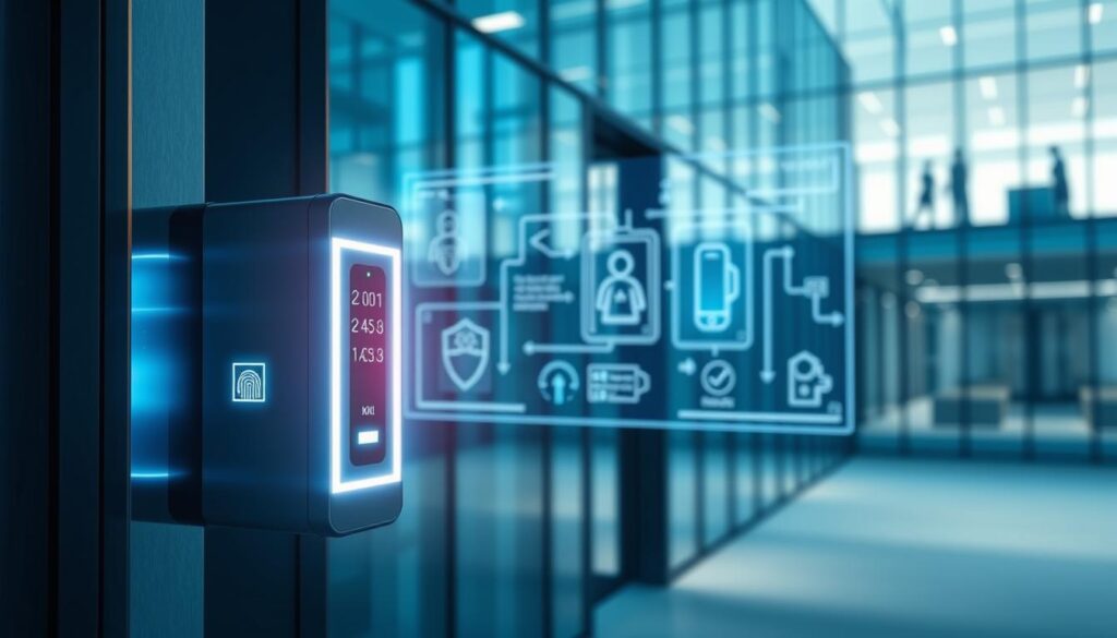 Echtzeit-Zutrittsverwaltung mit KI
