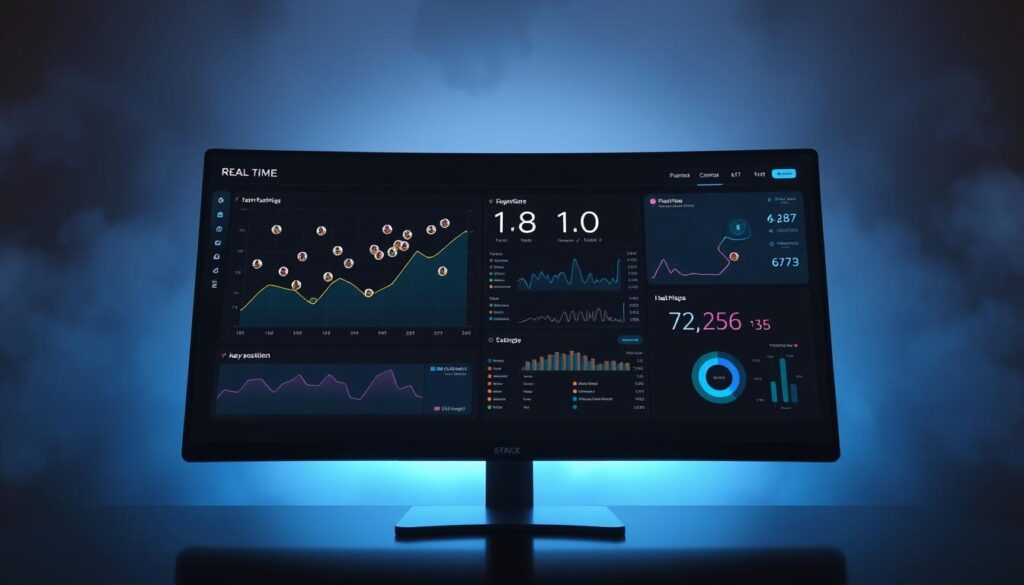 Echtzeitdaten Spielanalyse