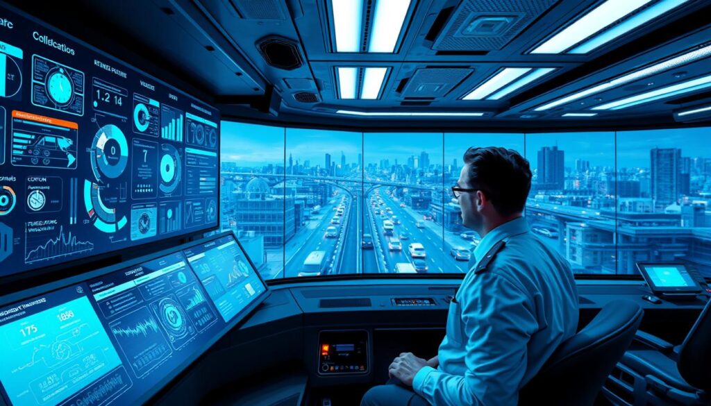 Echtzeitüberwachung Flottenmanagement