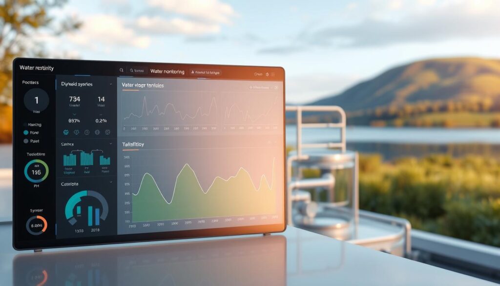 Echtzeitüberwachung Wasserqualität Echtzeitüberwachung Wasserqualität
