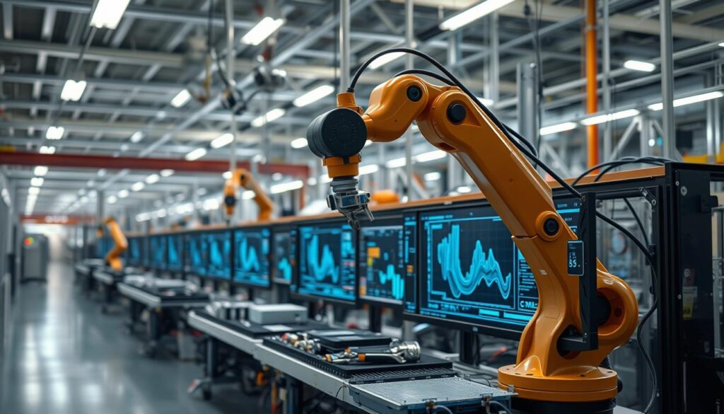 Echtzeitüberwachung in der Produktion