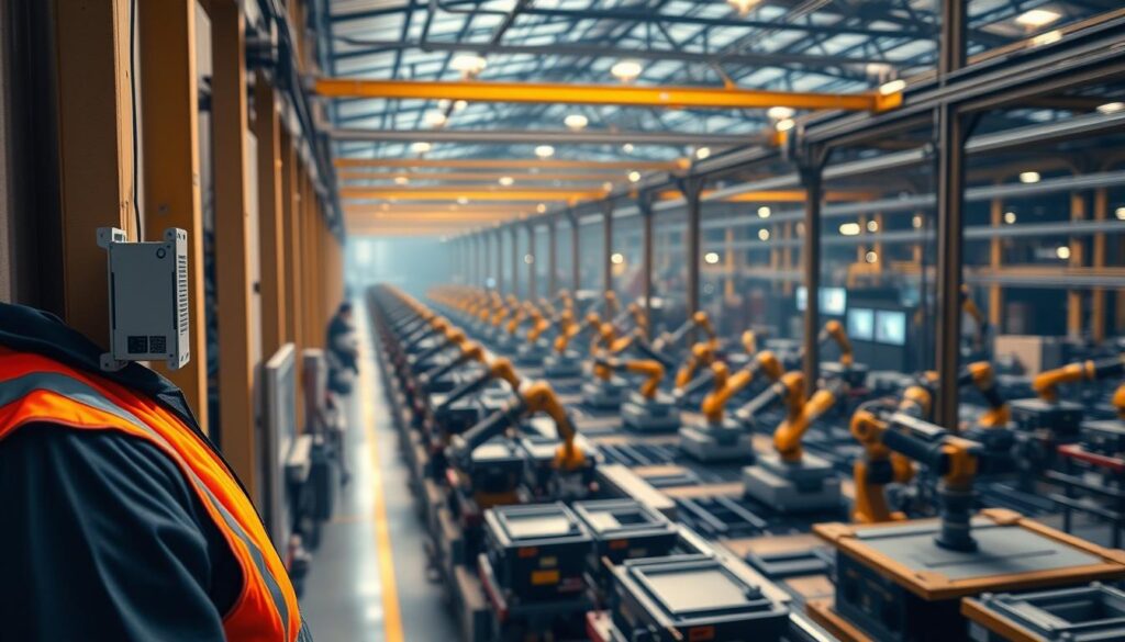 Edge Computing in Industrieanwendungen