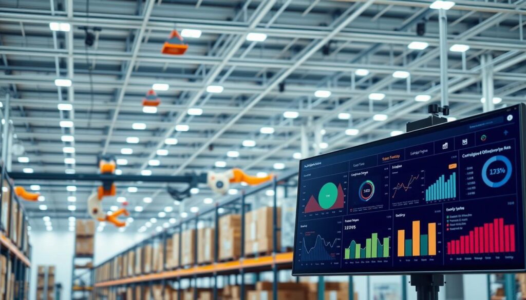 Effizienzsteigerung Lieferkette