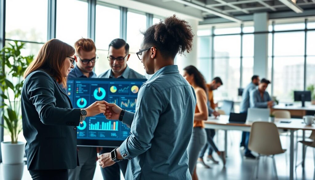 Effizienzsteigerung durch Wearables
